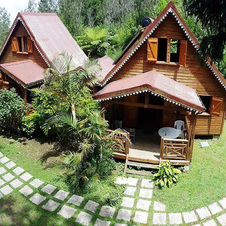 Chalet Des Plaines Ла-Плен-де-Пальмист Экстерьер фото